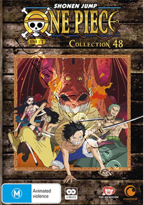 One Piece |Collection 48, Eps 575-587 | One Piece: Wan psu  |   DVD